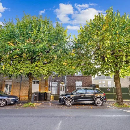 Apartmán Budget Avec Parking Au Centre-ville Charleville-Mézières